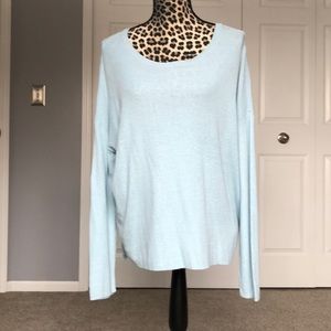 Light weight, long sleeve knit sweater